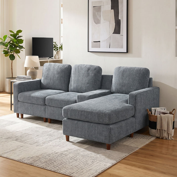 L - Sectional Sofa With Reversible Chaise
