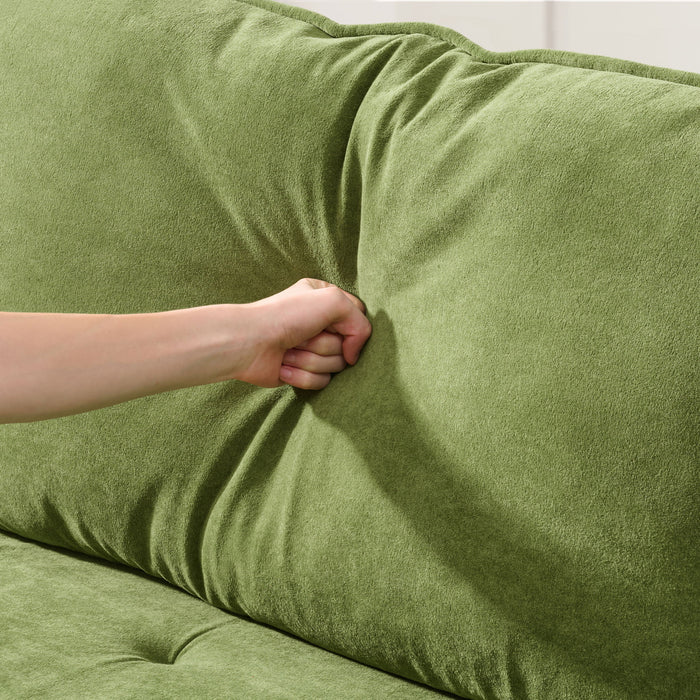 Comfortable Deep Seated Sofa With Pillows