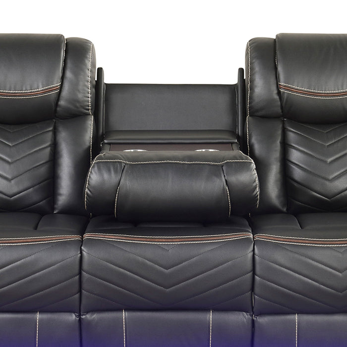 Challenger - LED Power Recliner Set