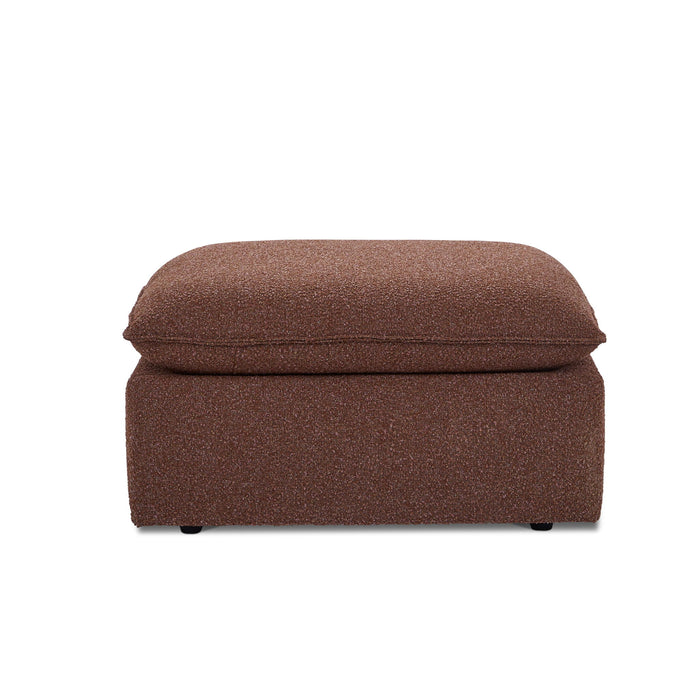 Liam - Fabric Square Cocktail Ottoman
