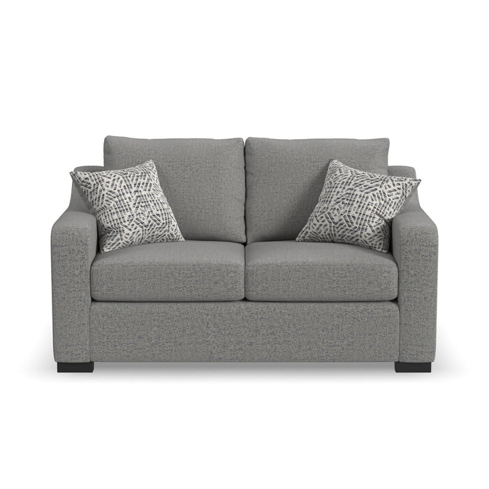 Cypress - Fabric Stationary Loveseat