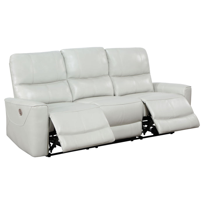 Ashland - Power Reclining Sofa With USB Charging