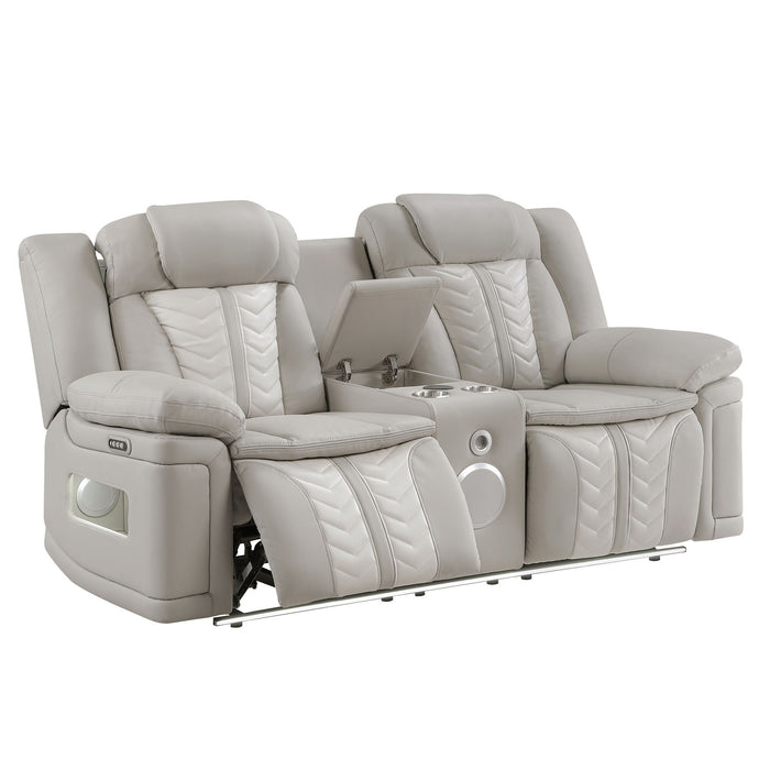 Cruiser - Power Reclining Set With LED Lighting