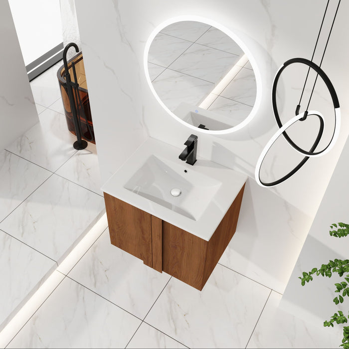 Floating Bathroom Vanity With Sink Combo