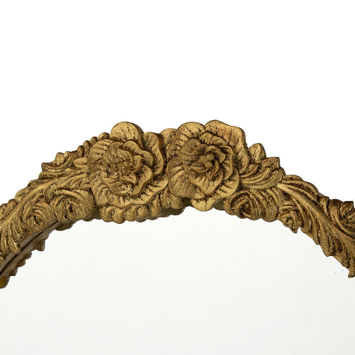 Wood Floor Mirror, Full Body Mirror Dressing Make Up Mirror For Bathroom