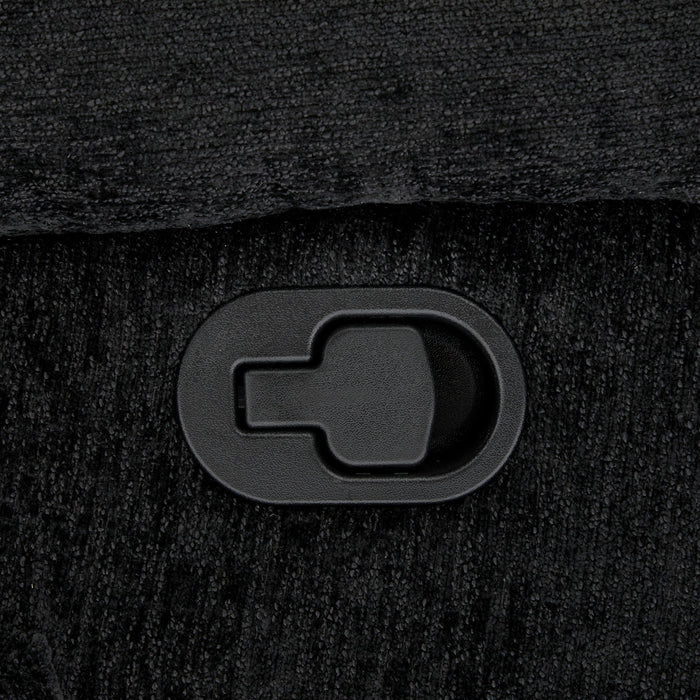 Manual Recliner Massage Chair With Swivel Rocker, 8 Massage Modes, Side Storage Pocket