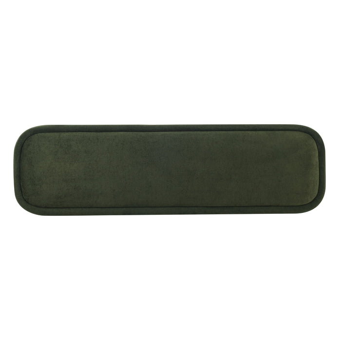 Chic Indoor Upholstered Dining Bench
