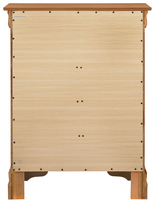 Louis Phillipe - Traditional Style Storage Chest Elegant