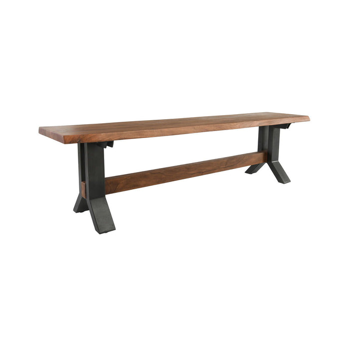 Bellamy - Bench - Amber Brown
