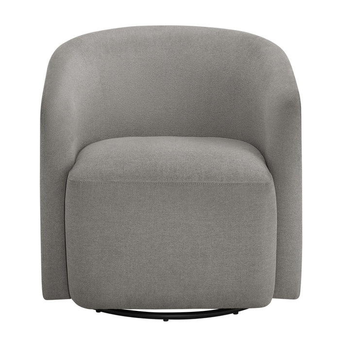 Ardena - Modern Swivel Barrel Chair