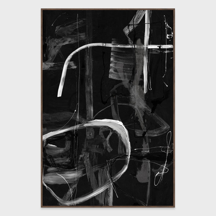 Yang - Painting Art by Buddy Whitlock