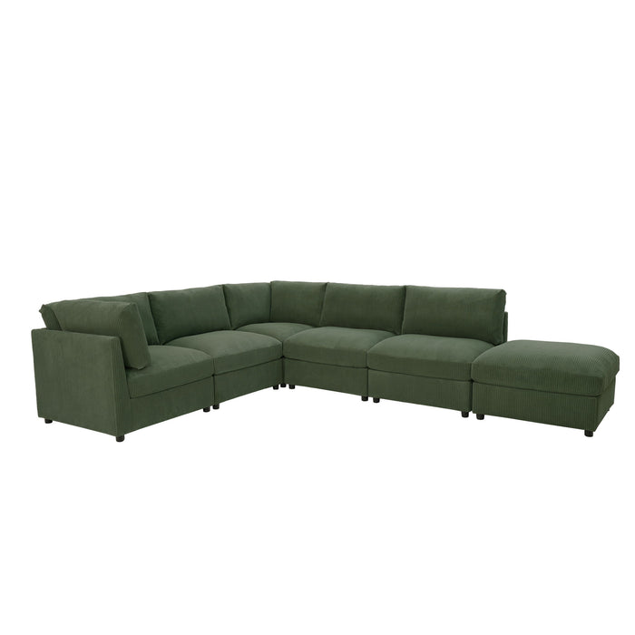 Modern Reversible Modular Sectional
