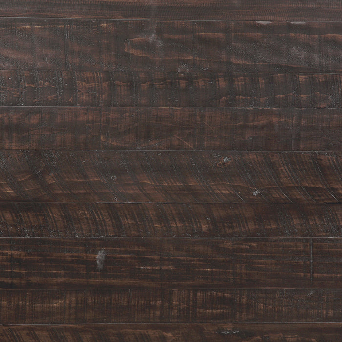 Mountain Retreat - Dining Bench - Dark Mocha & Antique White