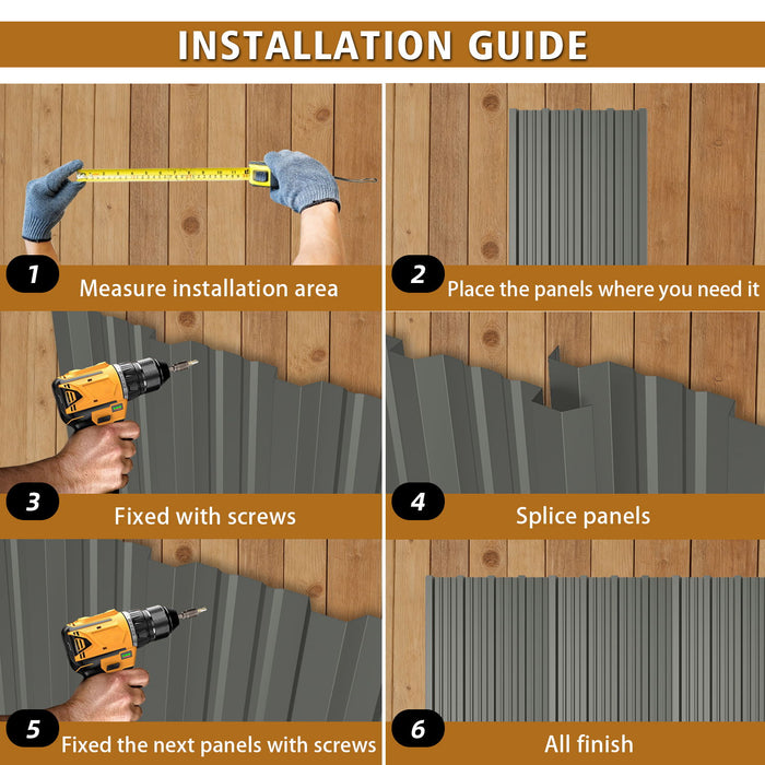 Corrugated Roofing Panels