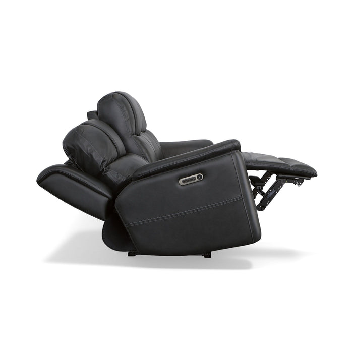 Crew - Power Reclining Sofa With Power Headrests & Lumbar
