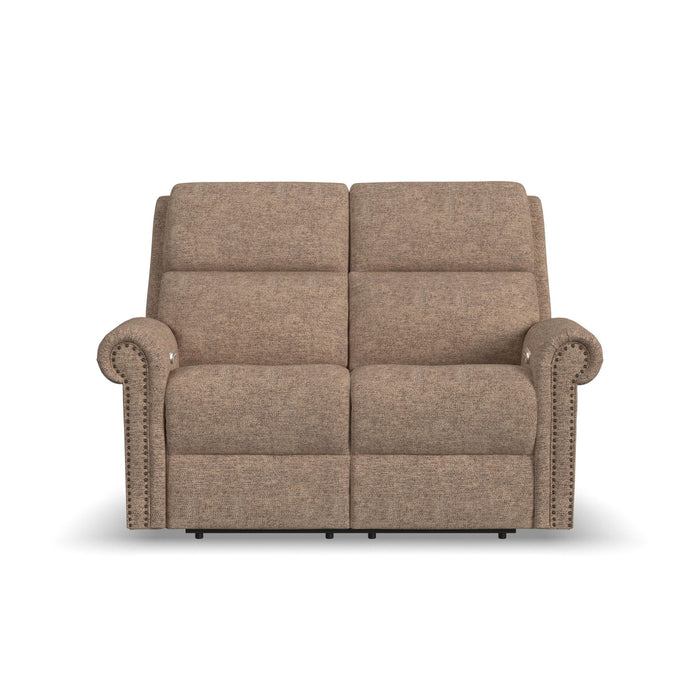 Bernard - Loveseat With Nailhead Trim