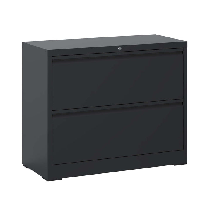 Lateral File Cabinet, Heavy Duty Filing Holds Letter/Legal/A4 Files