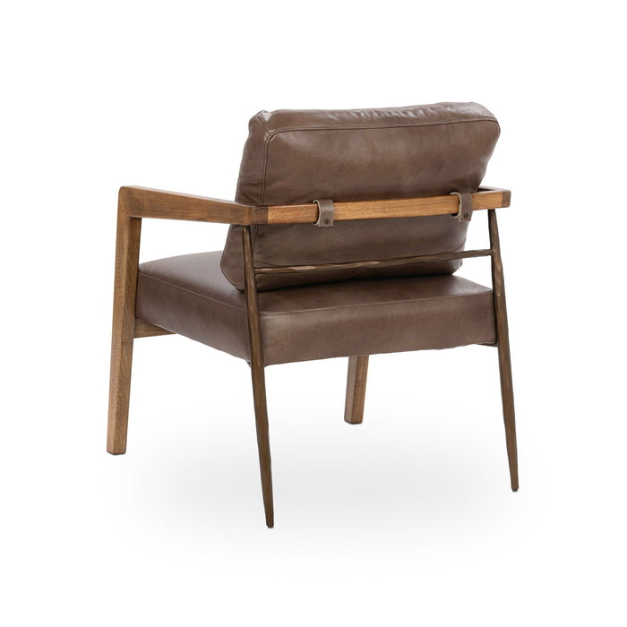 Julia - Accent Chair - Truffle Brown