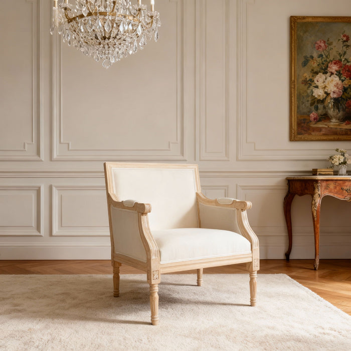Accent Chair - Beige