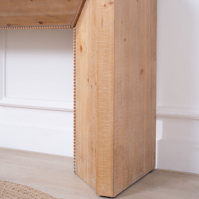 Console Table, Entryway Table - Antique Natural / Light Natural / Natural