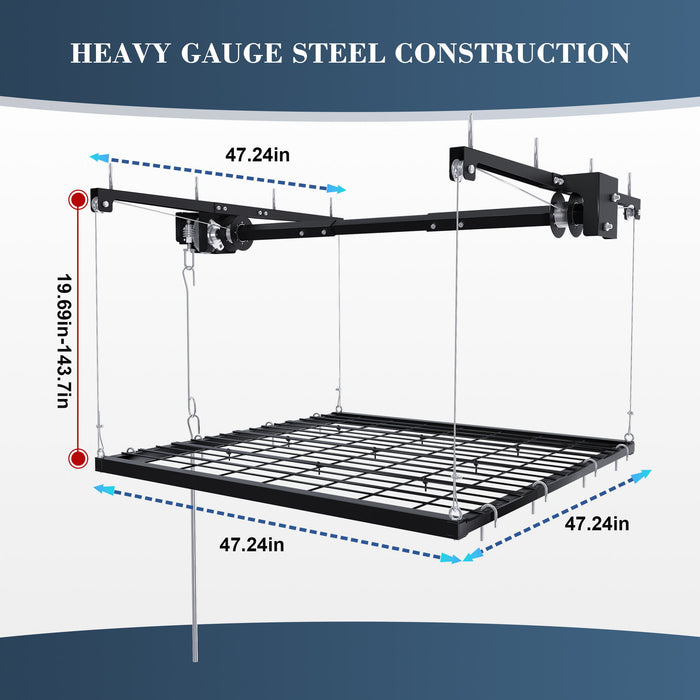 Overhead Garage Storage Rack