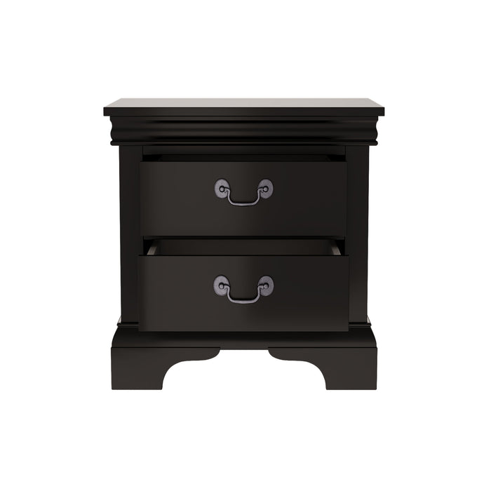 Nightstand With 2 Drawers