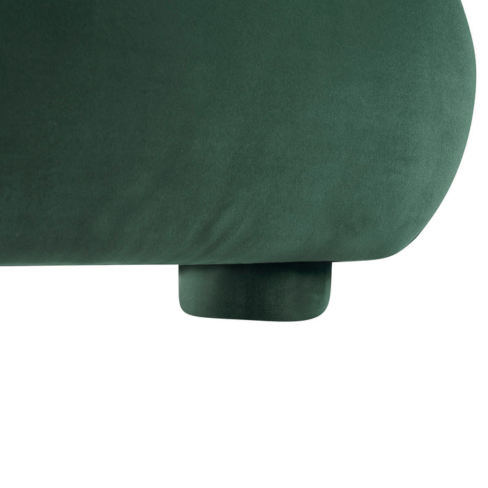 Simple Modern Bedroom Double Upholstered Bed
