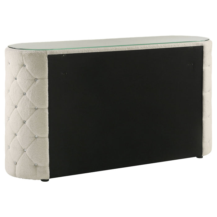 Santiago - 6 Drawer Dresser - Ivory