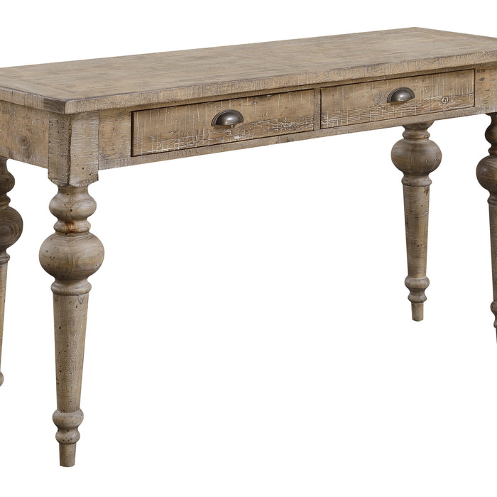 Interlude - Sofa Table - Sandstone Buff