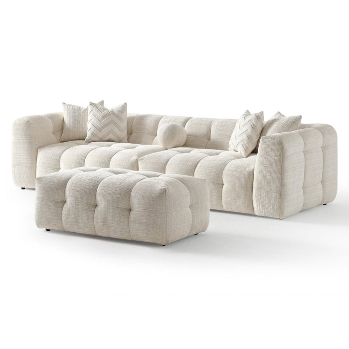 Alana - Modular Sectional Sofa - Ivory