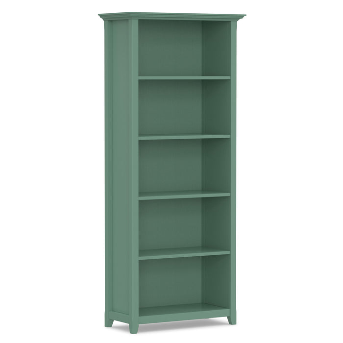 Amherst - 5 Shelf Bookcase, Handcrafted