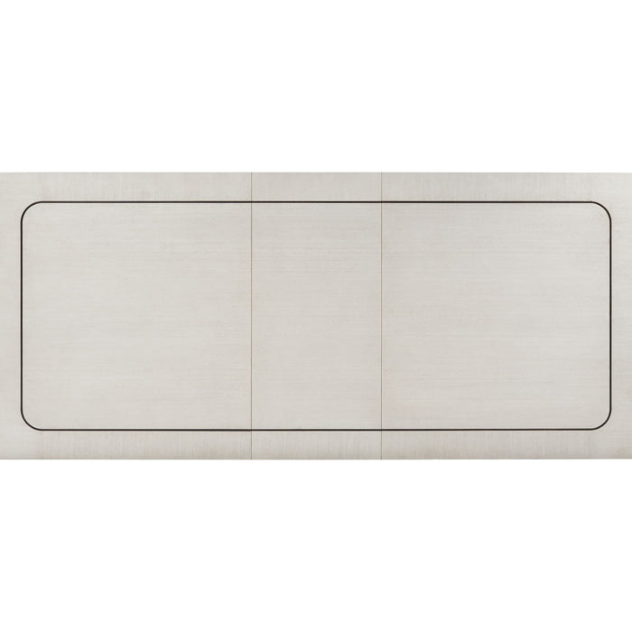 Expandable Dining Table - Vanilla White