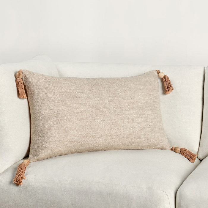 Sherry - BW Pillow - Solid Natural