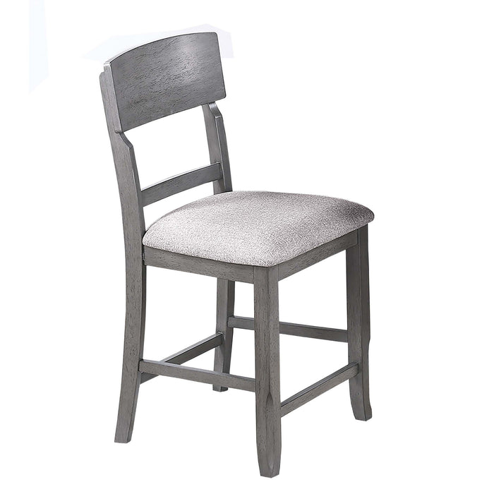 Ladder Back Dining Chairs (Set of 2)