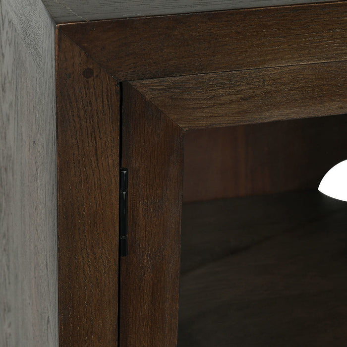 Bradley - Solid Wood Cabinet