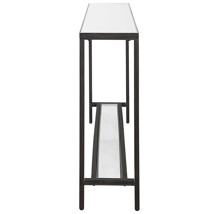 Hayley - Console Table - Black
