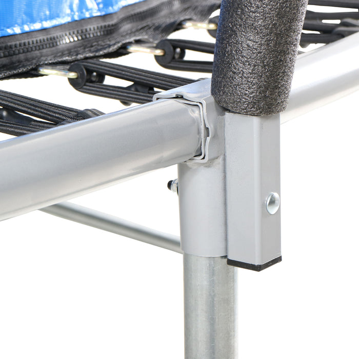 6 Ft Trampoline Inner Safety Net Elastic Ropes Version - Blue