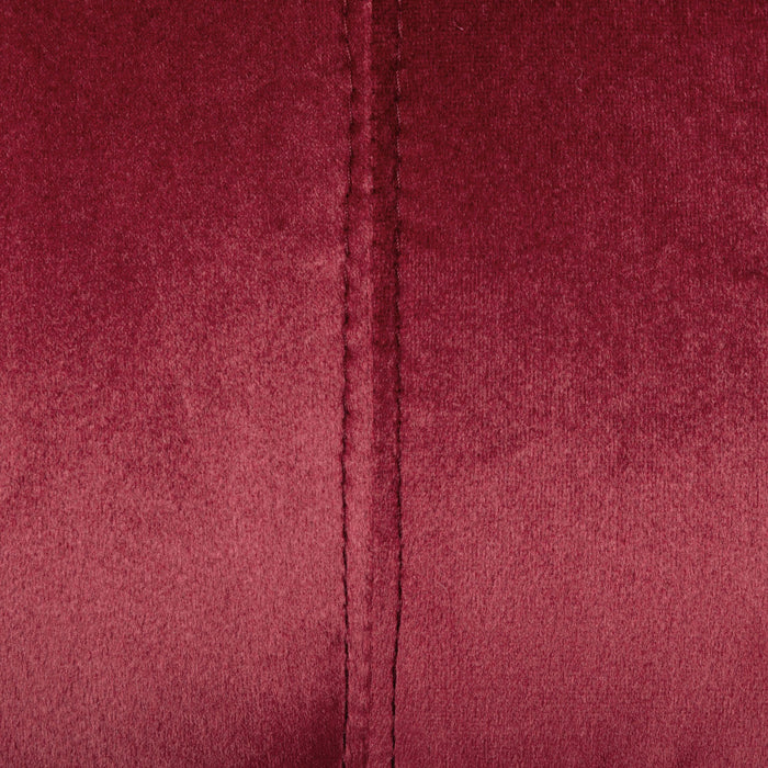 Modern Glam 3 Seater Sofa With Velvet Texture