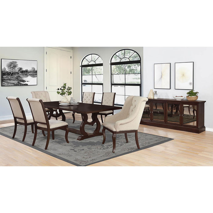 Fremont - Trestle Rectangular Dining Table With Removable Leaf