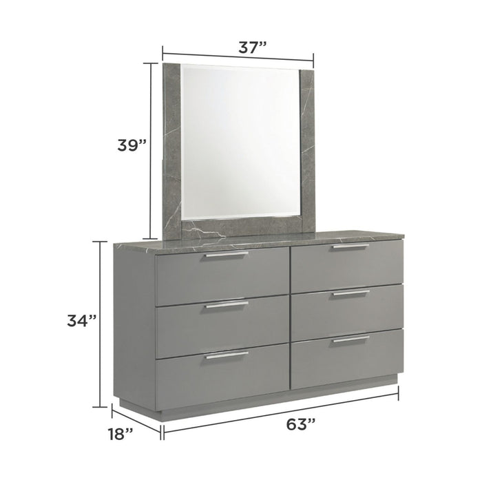Elara - Dresser - Gray