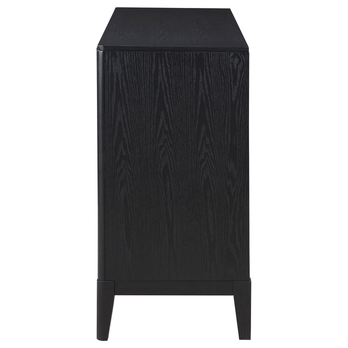 Mason - 2 Drawer Sideboard Storage Furniture - Black