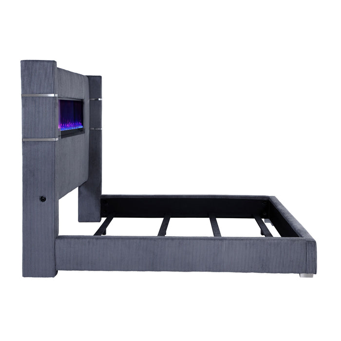 Judah - Flame Visualizer Bed