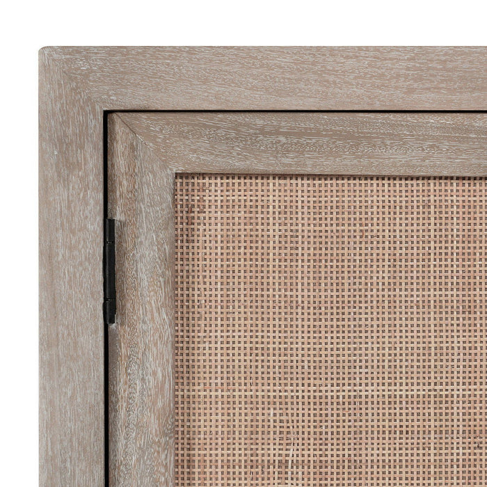Jensen - 4 Door Cabinet - Meadow Taupe