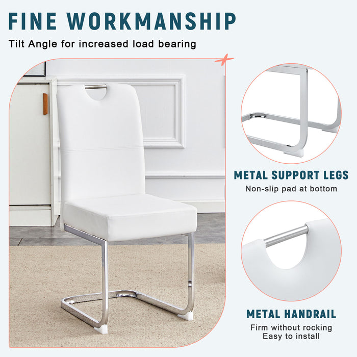 Coaster Dining Chairs With Built In Spring Packages & Ergonomic Design