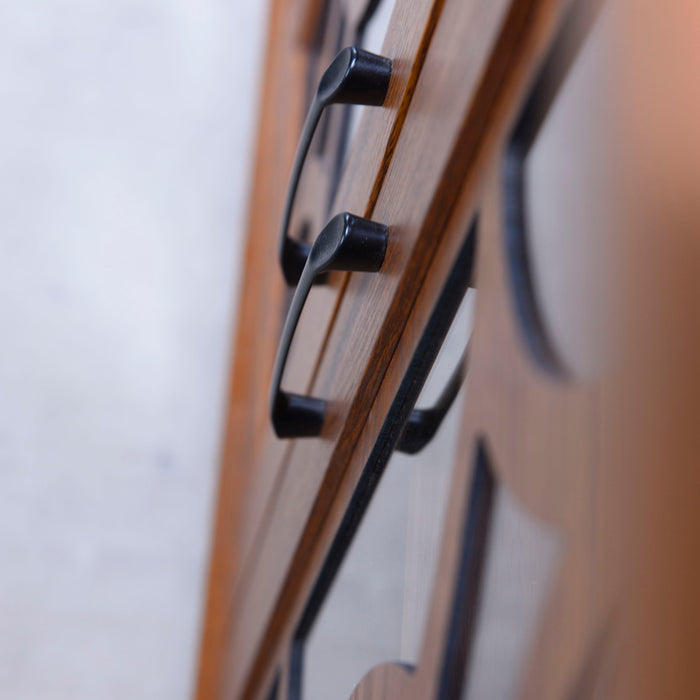 Modern Sideboard - Dark Oak