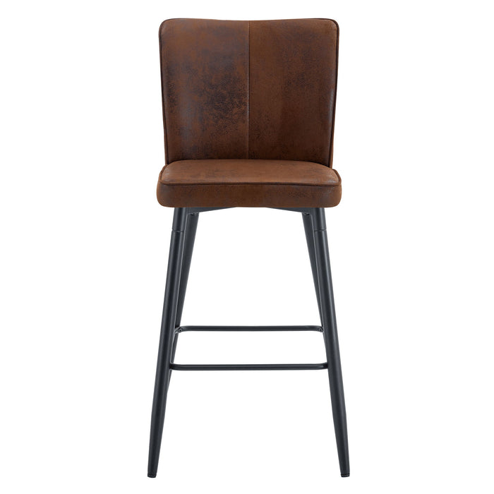 Modern Style Chair With Sleek Backrest Design (Set of 2)