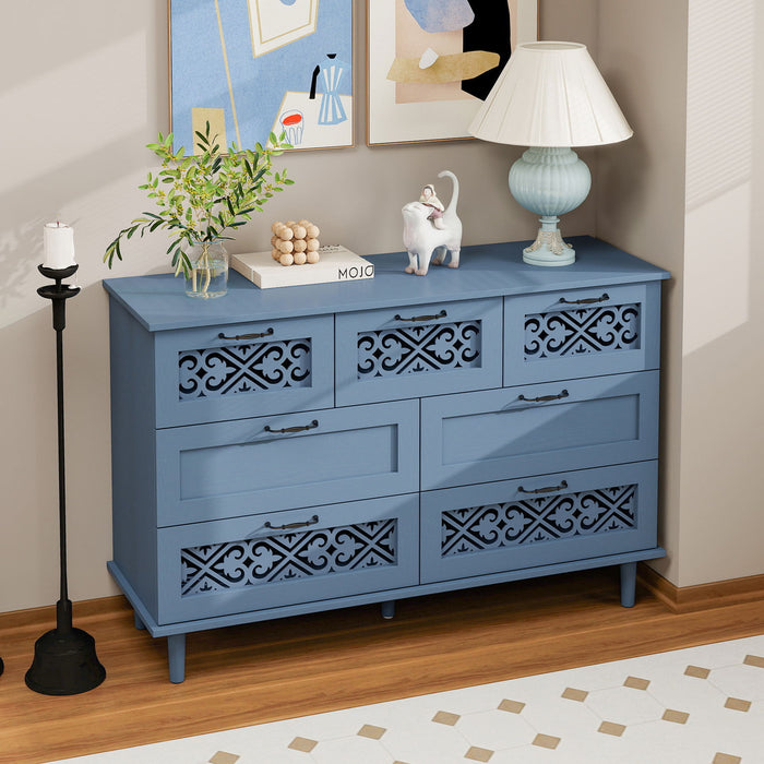 7 Drawer Classic Cabinet