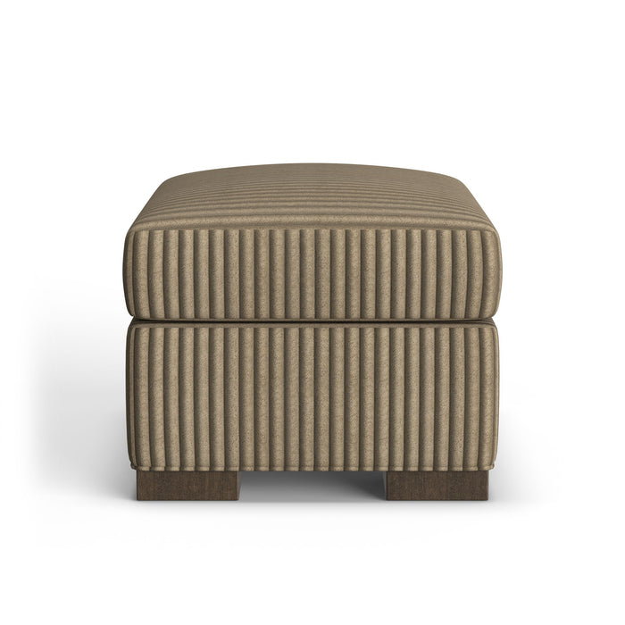 Jasper - Fabric Stationary Ottoman