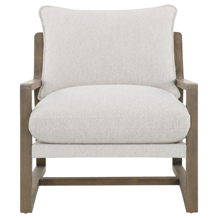 O'Brien - Upholstered Accent Chair - Sand