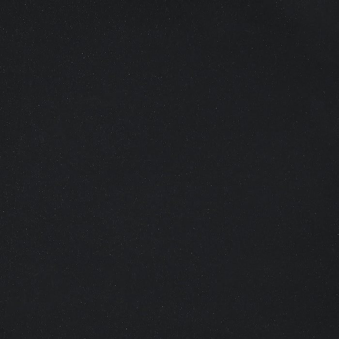 Sloped Arm Swivel Chair - Black